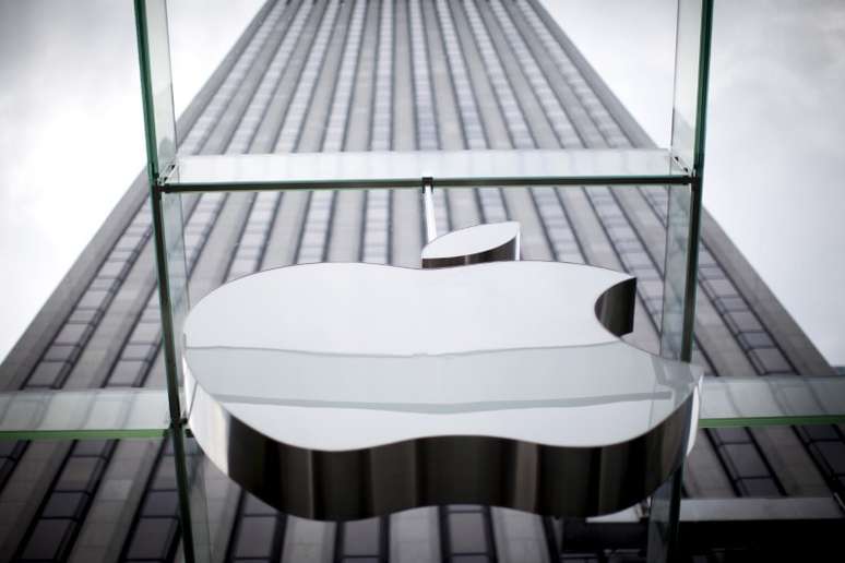 Logo da Apple em loja da empresa em Nova York, EUA
21/07/2015
REUTERS/Mike Segar 