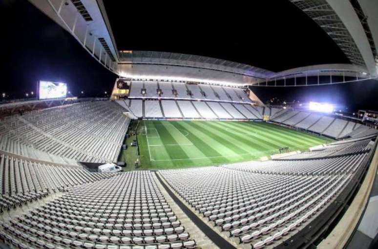 Arena Corinthians completa quatro anos nesta sexta-feira (Foto: Divulgação)