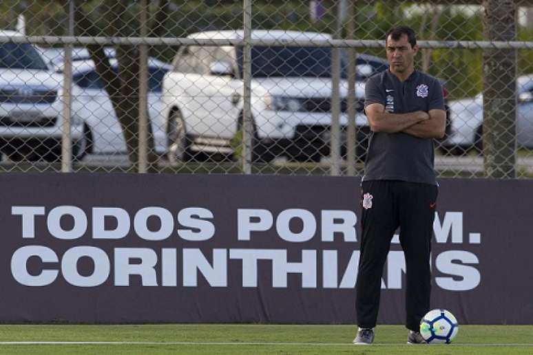 Carille recebeu proposta do Al-Hilal, da Arábia Saudita, e deve deixar o Timão (Foto: Daniel Augusto Jr)