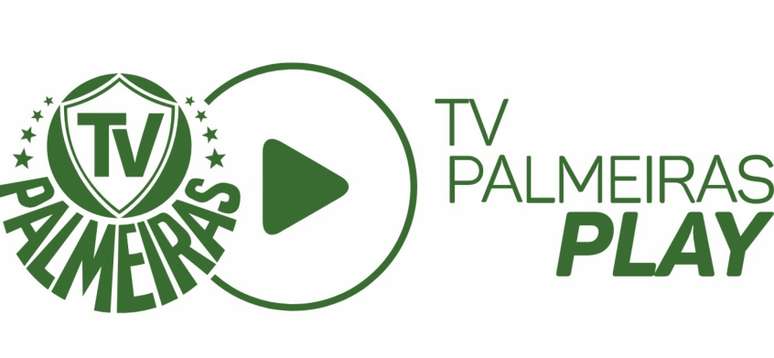 Logo do novo canal do Palmeiras (Foto: Reprodução)