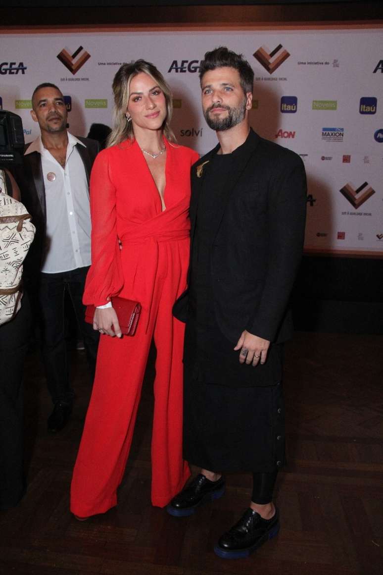 Giovanna Ewbank e Bruno Gagliasso (Foto: AgNews)