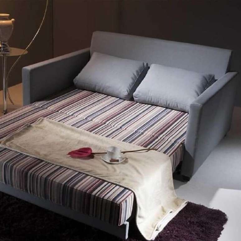 37. Modelo de sofá cama