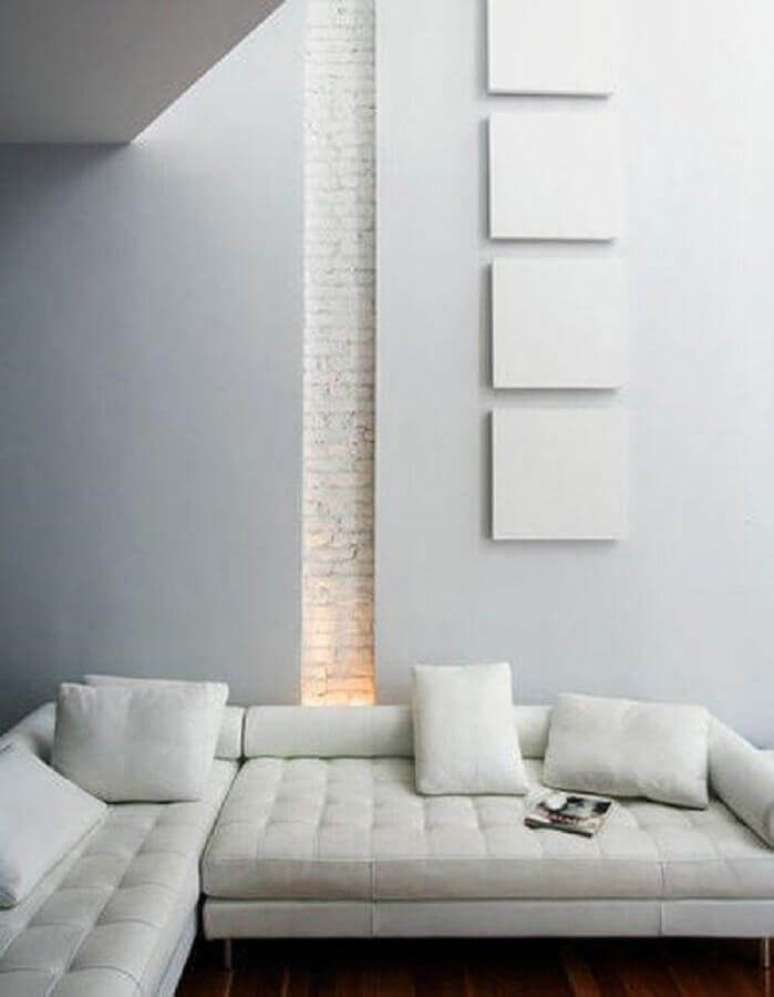 49. Modelos de sof&aacute; de canto