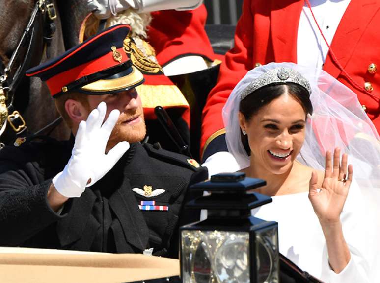 A Cerimonia casamento de principe Harry e Meghan Markle