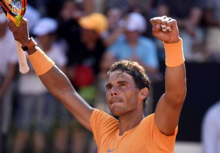 Nadal despacha Djoko e vai à final do Masters 1000 de Roma