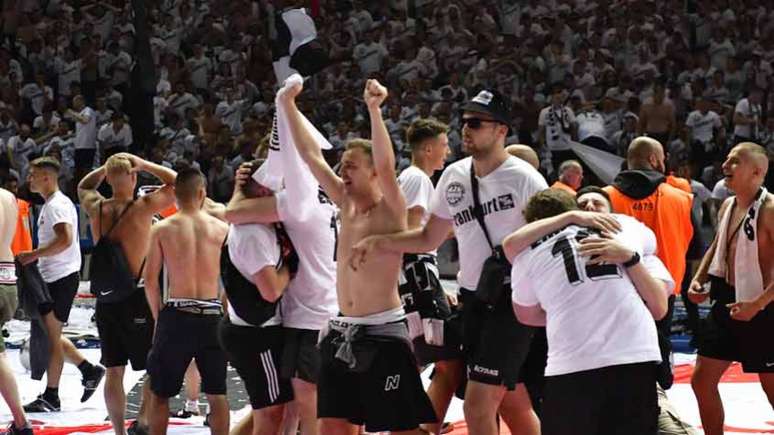 Eintracht Frankfurt vence o Bayern por 3 a 1 e conquista a Copa da Alemanha (Foto: AFP)