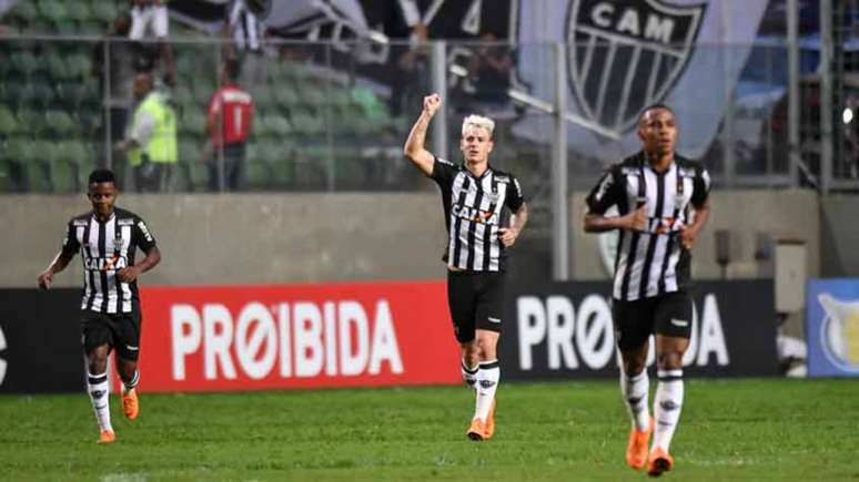 Roger Guedes decide para o Galo e assume a artilharia do Brasileirão (Joao Guilherme / Raw Image)