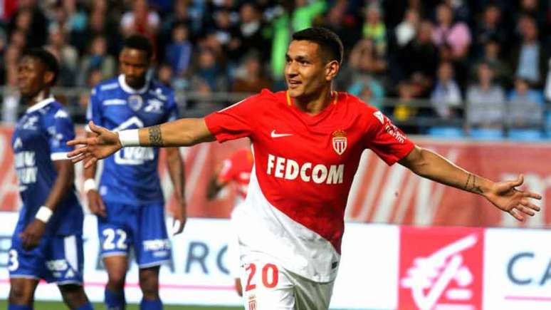 Monaco venceo o Troyes por 3 a 0 (Foto: AFP)