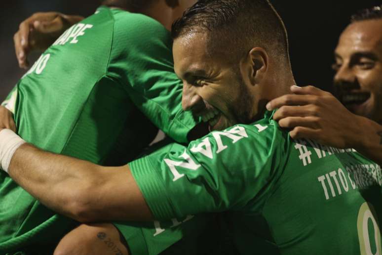 Canteros fica na Chapecoense até dezembro (Foto: Sirli Freitas / Chapecoense)