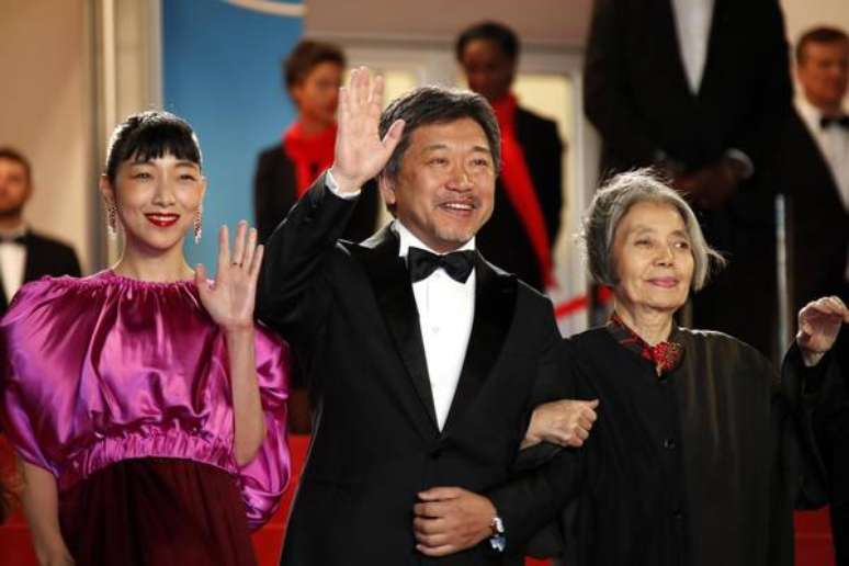 Japonês 'Shoplifters' vence Palma de Ouro em Cannes