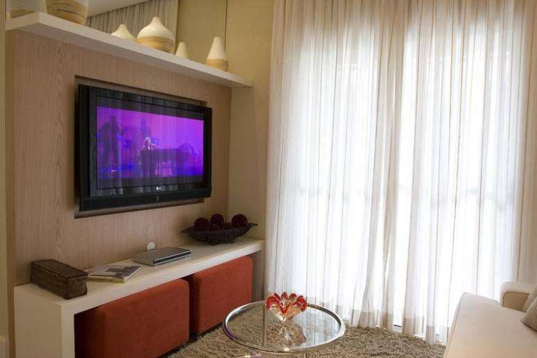 13. Nos ambientes pequenos, m&oacute;veis embutidos s&atilde;o essenciais