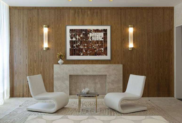 28. Poltronas com um design bem elaborado e gracioso