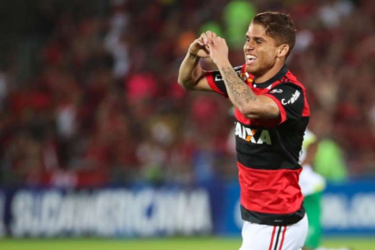 Colombiano vive grande fase no Rubro-Negro (Foto: Gilvan de Souza / Flamengo)