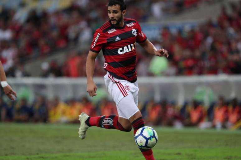 Henrique Dourado não teve atuação de destaque diante do Vasco (Foto: Gilvan de Souza/Flamengo)