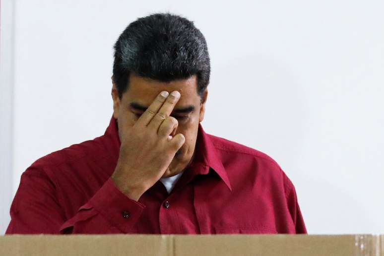 Presidente da Venezuela, Nicolas Maduro REUTERS/Carlos Garcia Rawlins