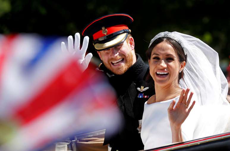 Príncipe Harry e  Meghan 19/5/2018  REUTERS/Damir Sagolj