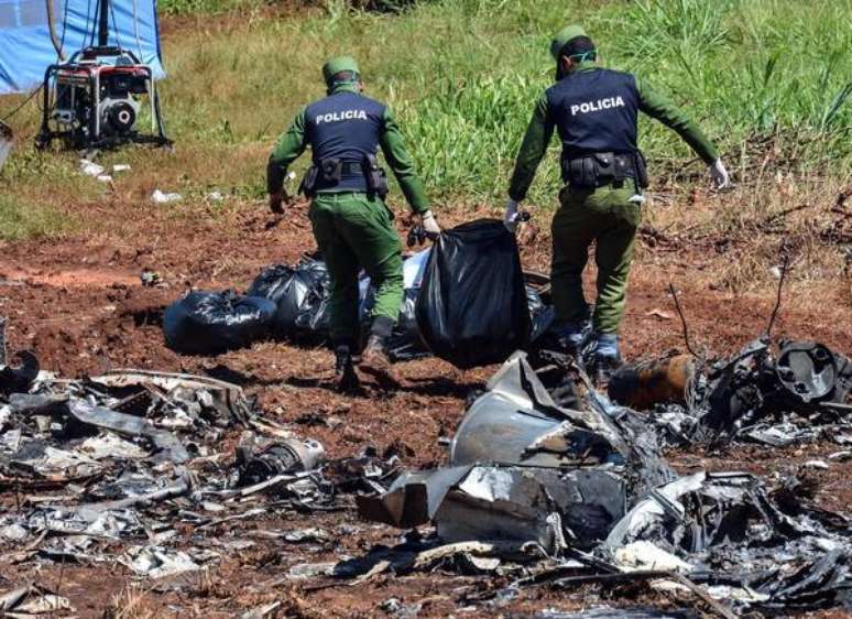 Queda de avião matou 111 pessoas em Havana