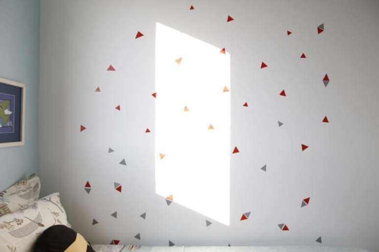 9. H&aacute; tamb&eacute;m op&ccedil;&otilde;es de adesivos de parede para quarto infantil mais &ldquo;discretos&rdquo;. Projeto de Buji