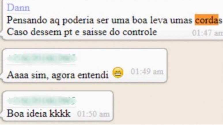 Conversas em aplicativos estão entre itens utilizados pela polícia para investigar grupo de estímulo ao suicídio