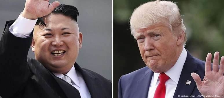 Kim Jong-un e Donald Trump: encontro histórico entre os dois líderes deve ocorrer em Cingapura