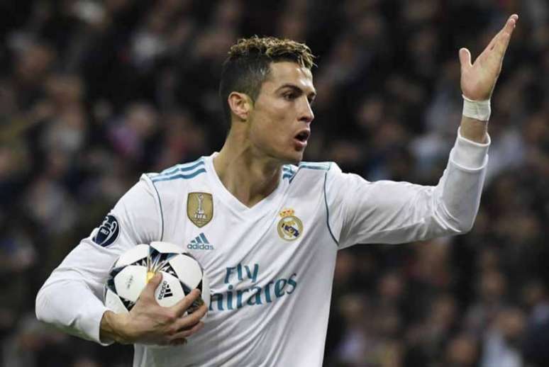 Cristiano Ronaldo vai em busca de mais uma Liga dos Campeões (Foto: CHRISTOPHE SIMON / AFP)