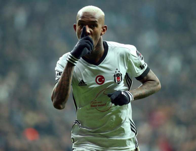 Anderson-Talisca-Benfica-Besiktas-Turquia-Futebol-Jogador-Esporte-Manchester-United