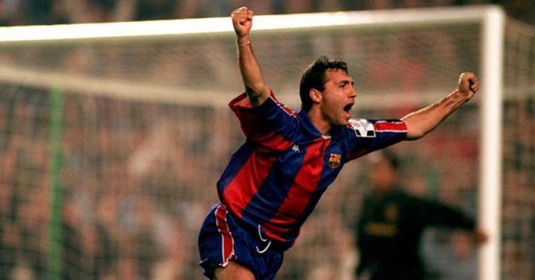 Craque do Barcelona em 90 diz que seria bandido ou jogador