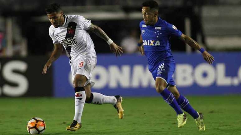 Cruzeiro levou a melhor sobre o Vasco no Grupo 5 (Paulo Sérgio/Agência F8)