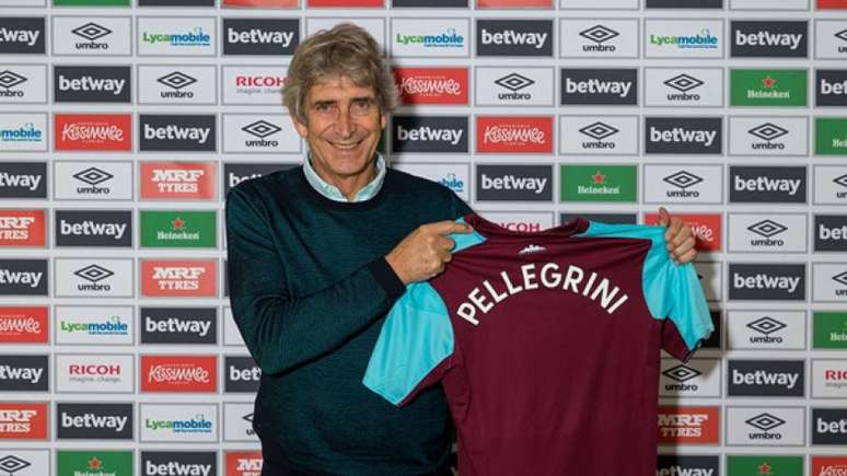 Manuel Pellegrini é o novo técnico do West Ham (Foto: Divulgação)