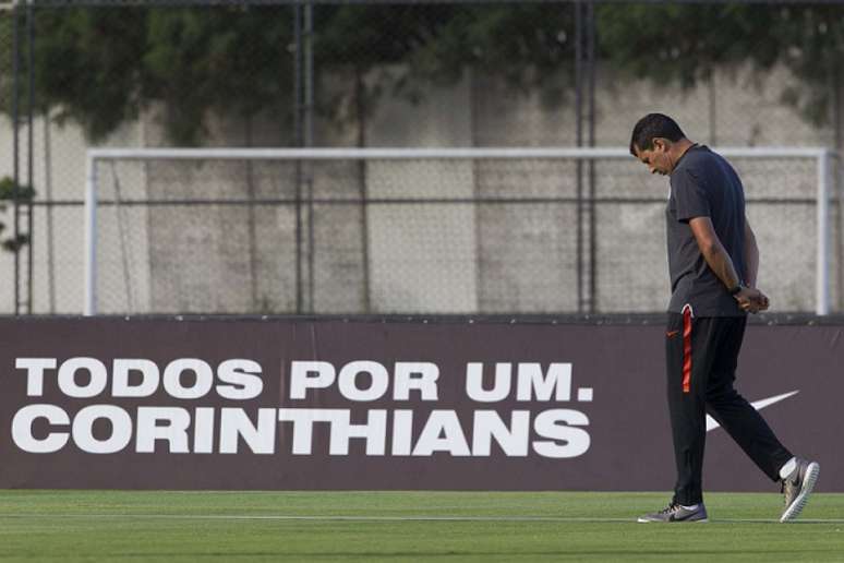 Carille aceitou o Corinthians e deixará o Corinthians (Foto: Daniel Augusto Jr)