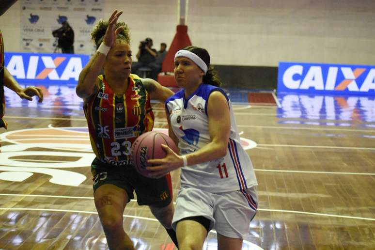 VERA CRUZ CAMPINAS 59 x 58 SAMPAIO BASQUETE (Foto: Divulgação/LBF)