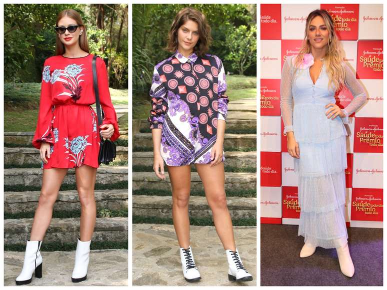 Marina Ruy Barbosa, Isabella Santoni e Giovanna Ewbank (Fotos: Thiago Duran/Deividi Correa/AgNews)