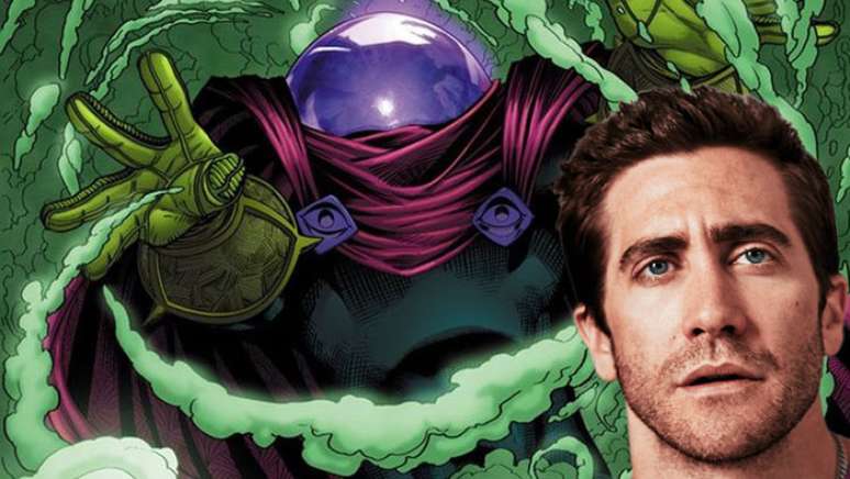 O mistério é se Jake Gyllenhaal será mesmo o Mysterio... Ha!