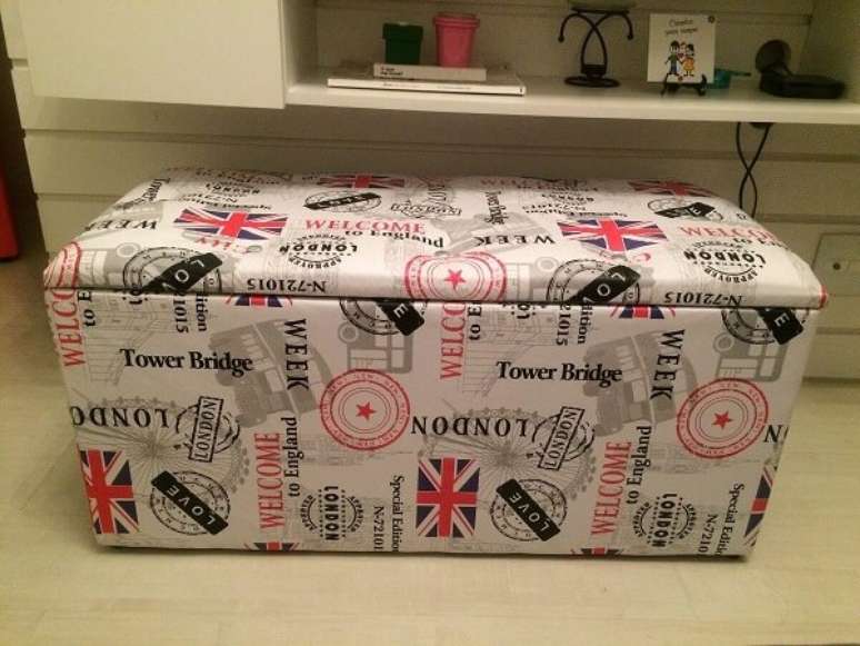 30-Modelo de puff para decora&ccedil;&atilde;o jovem.