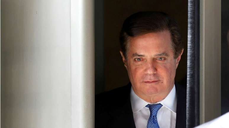 Após encontro entre presidentes, investigação na Ucrânia sobre Paul Manafort foi encerrada.