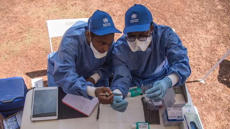 Ebola pode provocar sangramento fatal nos órgãos internos