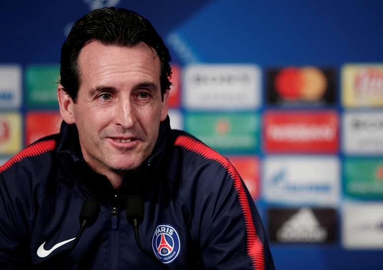 Novo t&eacute;cnico do Arsenal, Unai Emery 05/03/2018 REUTERS/Benoit Tessier