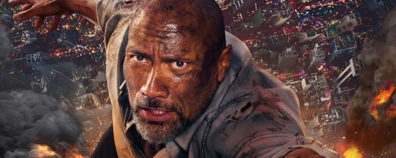 Conhecido pela franquia "Velozes e Furiosos", Dwayne Johnson estreia novo filme de ação em julho deste ano