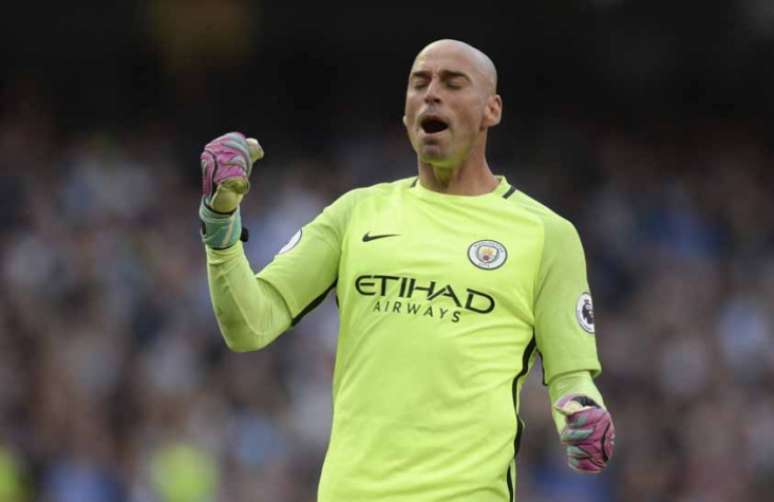 Segundo o 'The Sun', Caballero está na mira do West Ham (Foto: Oli Scarff / AFP)