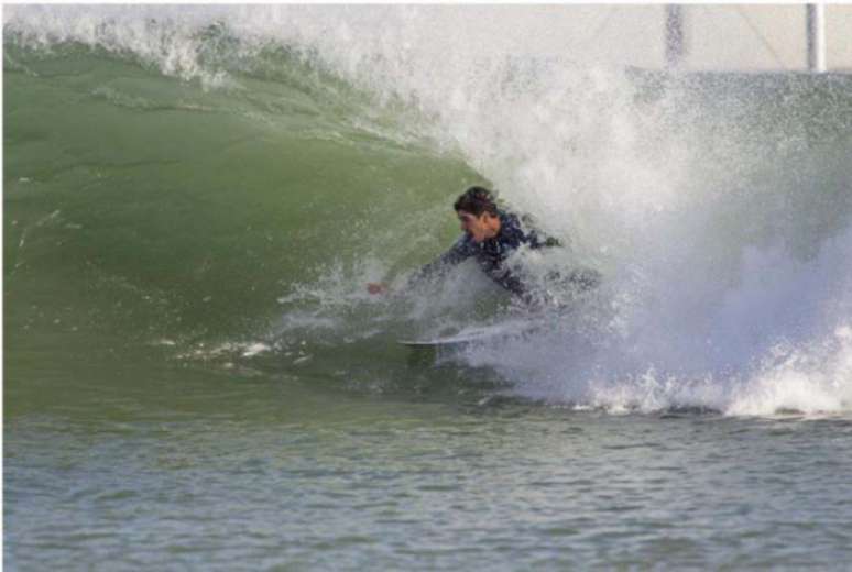 Piscina de ondas de Kelly Slater não (Foto: Divulgação)