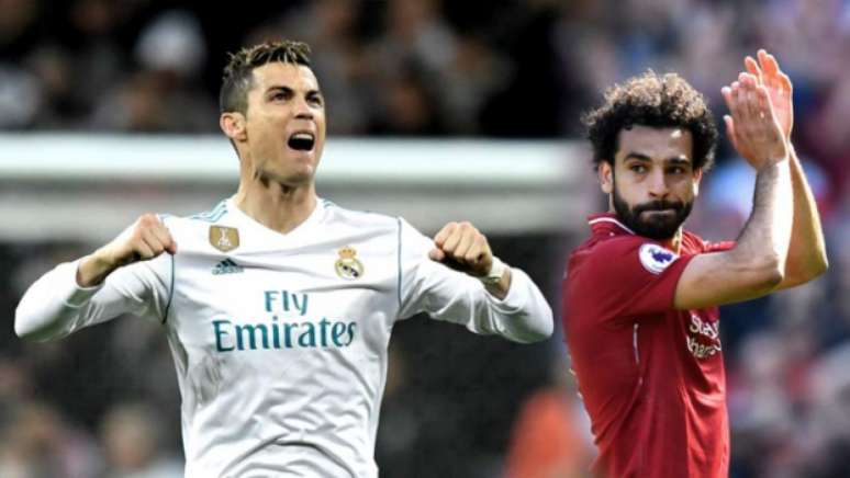 Cristiano Ronaldo e Mohammed Salah são os principais nomes da decisão; veja galeria da trajetória dos craques