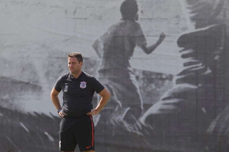 Osmar Loss é o novo técnico do Corinthians (Foto: Daniel Augusto Jr)