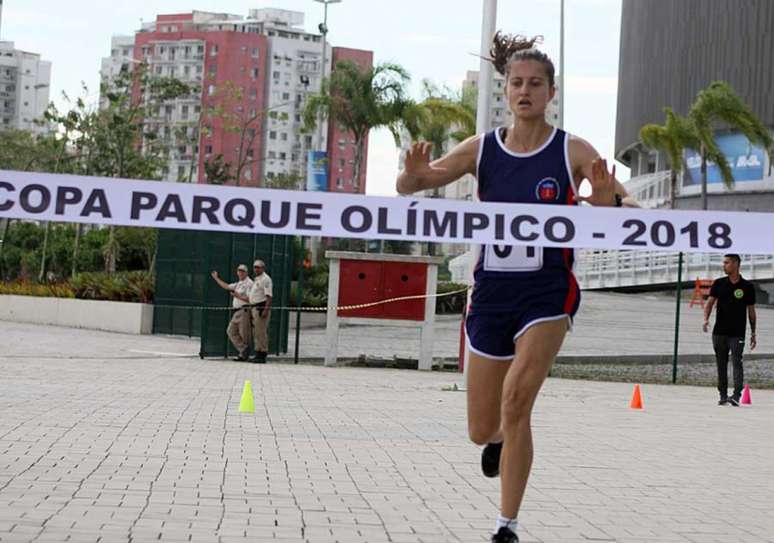 Foi a primeira edição da Copa Parque Olímpico de Tetratlo Moderno (Foto: Nilton Brito/NB Photopress)