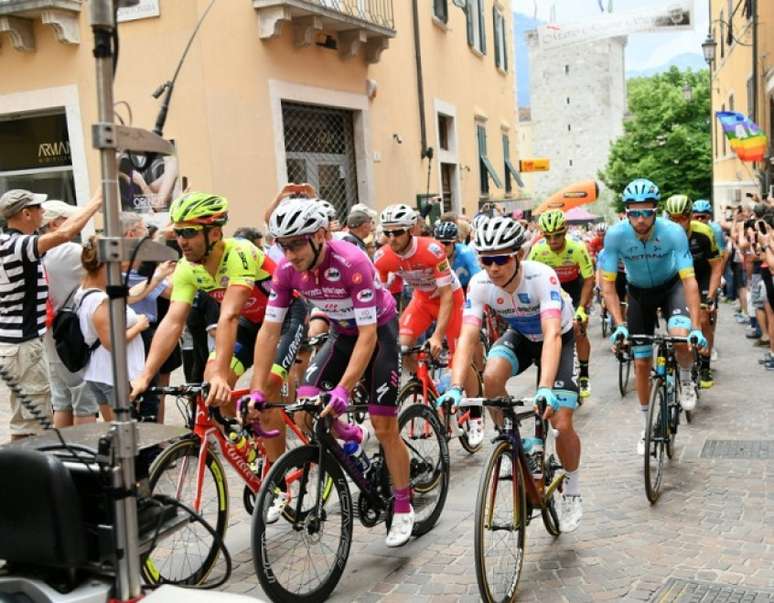 A 17ª etapa teve um percurso de 155 km (Foto: Reprodução)