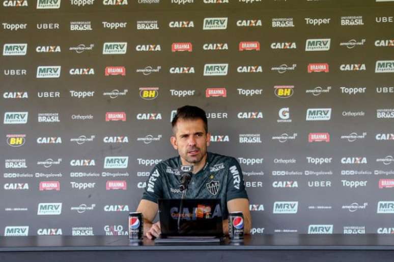 Victor fala sobre postura do próximo adversário do Brasileirão (Foto: Divulgação / Atlético-MG)