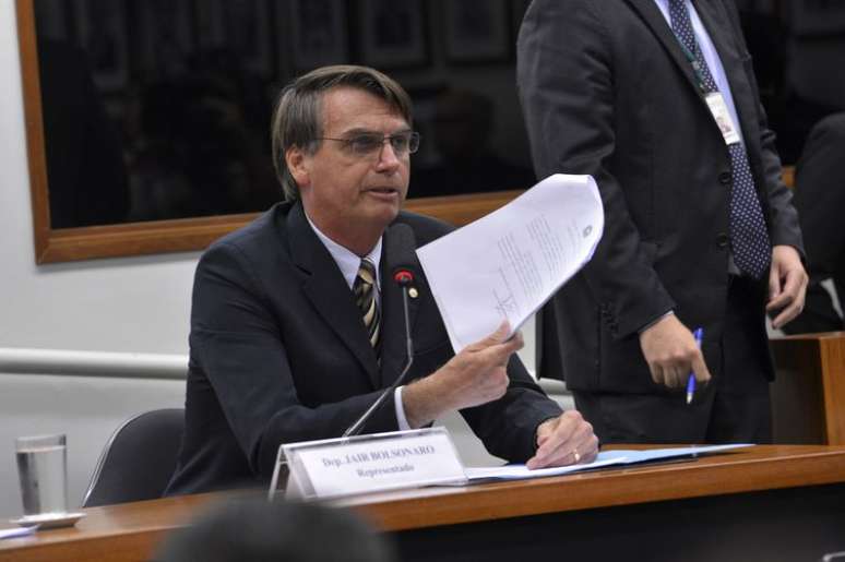 Na ação, a Procuradoria da República diz que Bolsonaro fez declarações contundentes contra quilombolas durante uma palestra no Clube Hebraica, no Rio de Janeiro, em abril do ano passado 
