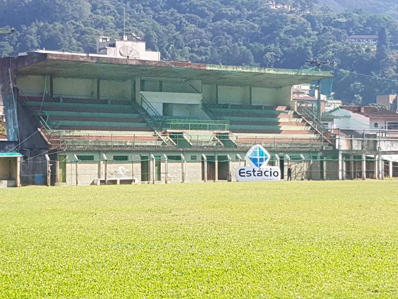 Estádio do Teresópolis FC que recebeu Pelé e Garrincha em 1966