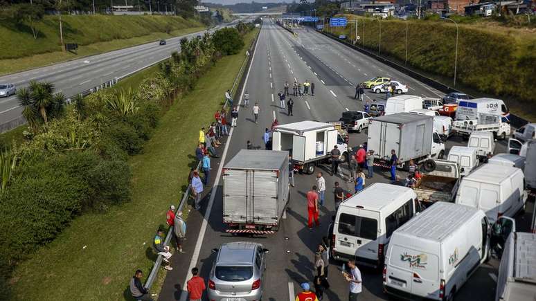 Segundo especialistas, se greve continuar até sábado, será grande o desabastecimento no país