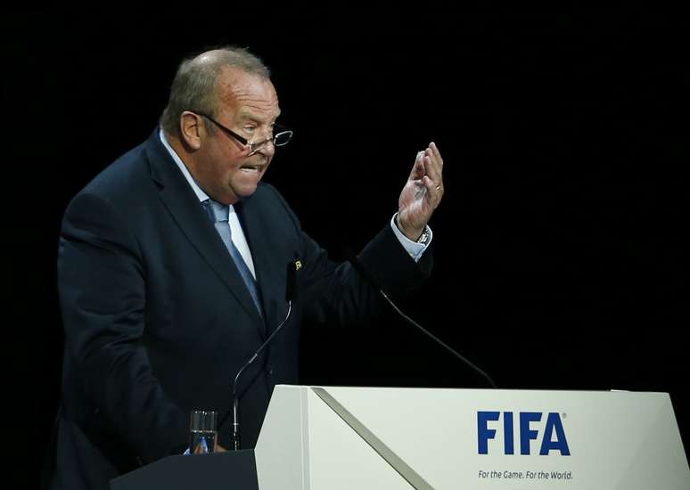 Michel D&#039;Hooghe, presidente do Comitê Médico da FIFA