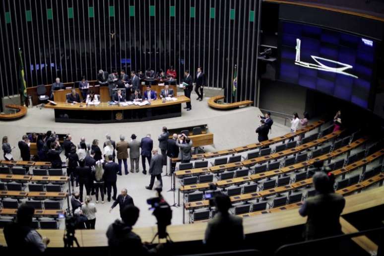 Plenário da Câmara dos Deputados
29/06/2017 REUTERS/Ueslei Marcelino